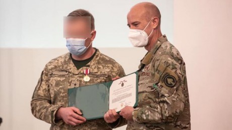 Первый Командующий ССО Украины получил Орден Почетного Легиона Президента США