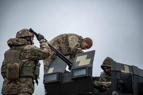 Оккупанты открывали огонь из РПГ и пулеметов у Водяного Оккупанты открывали огонь из РПГ и пулеметов у Водяного