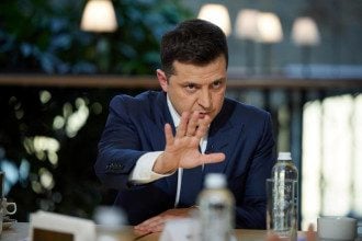 Запуск СП-2 остановит транзит газа через Украину: Зеленский прогнозирует крах безопасности в Европе
Запуск СП-2 остановит транзит газа через Украину: Зеленский прогнозирует крах безопасности в Европе