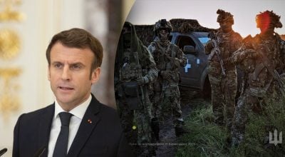 Украина никогда не пойдет на диалог с РФ, если она не заберет войска – Зеленский
Украина никогда не пойдет на диалог с РФ, если она не заберет войска – Зеленский