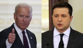 Закончился телефонный разговор Зеленского с Байденом: о чем говорили президенты
Закончился телефонный разговор Зеленского с Байденом: о чем говорили президенты