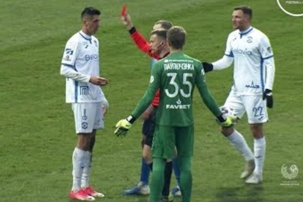
Стало известно наказание Хачериди за дикую выходку в чемпионате Беларуси
 