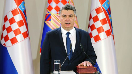 Президента Хорватии внесли в базу «Миротворца» за участие в кремлевских информационных спецоперациях Президента Хорватии внесли в базу «Миротворца» за участие в кремлевских информационных спецоперациях