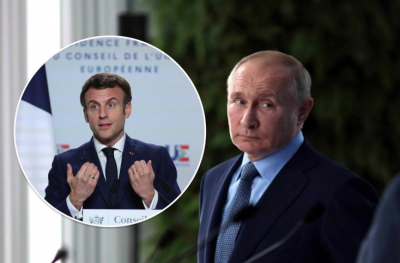"Я должен сотрудничать с лидерами": Макрон собирается поговорить с Путиным
