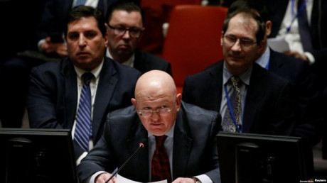 Постоянный представитель РФ покинул заседание Совета Безопасности ООН Постоянный представитель РФ покинул заседание Совета Безопасности ООН