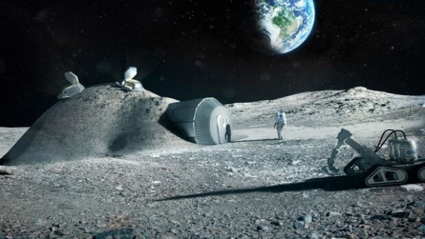 Украина вместе с NASA будет исследовать Луну и Марс, высадка уже в 2024 Украина вместе с NASA будет исследовать Луну и Марс, высадка уже в 2024