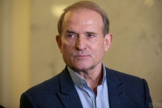 СМИ опубликовали поздравление "Медведчука" "Пушилину" с Днем победы
СМИ опубликовали поздравление "Медведчука" "Пушилину" с Днем победы