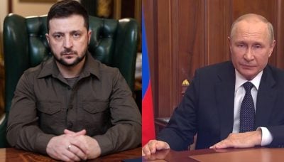 Путин – террорист, говорить с ним ни о чем нельзя – Зеленский
Путин – террорист, говорить с ним ни о чем нельзя – Зеленский
