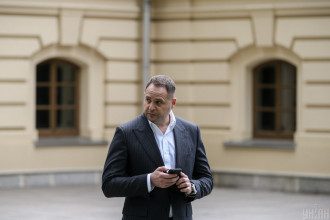Ермак объяснил, почему Зеленского нельзя посадить в "теплую ванну"
Ермак объяснил, почему Зеленского нельзя посадить в "теплую ванну"