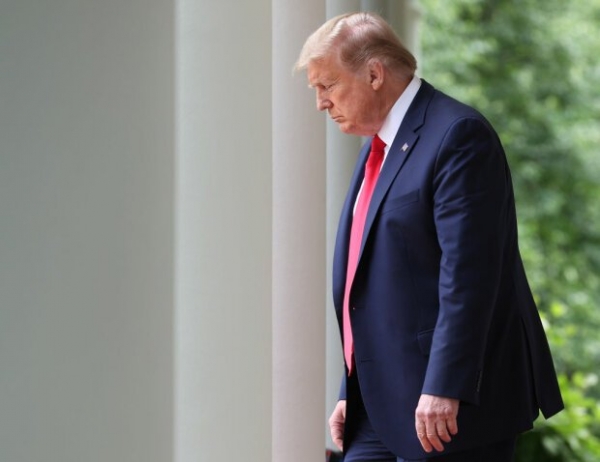 Трамп разорвал связи США с ВОЗ и обвинил в причастности к появлению коронавируса