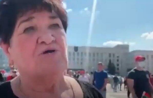 “50 евро, наркоманы, солдаты НАТО”: сторонница Лукашенко высказалась о протестах в Беларуси “50 евро, наркоманы, солдаты НАТО”: сторонница Лукашенко высказалась о протестах в Беларуси