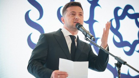 Зеленский принял участие в открытии нового здания Киевской школы экономики Зеленский принял участие в открытии нового здания Киевской школы экономики