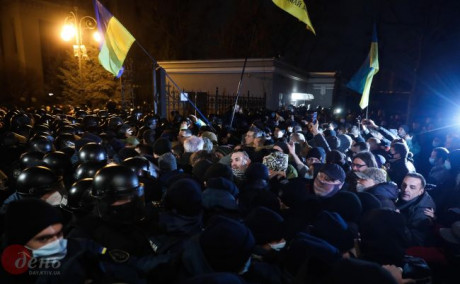 Мероприятия по случаю Дня Достоинства и Свободы прошли без грубых нарушений - Нацполиция Мероприятия по случаю Дня Достоинства и Свободы прошли без грубых нарушений - Нацполиция