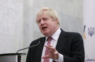 Джонсон призвал страны НАТО прибегнуть к решительным мерам против России по SWIFT
Джонсон призвал страны НАТО прибегнуть к решительным мерам против России по SWIFT