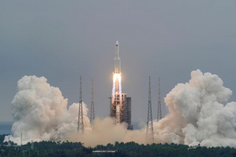 NASA раскритиковало Китай за неконтролируемое падения ракеты NASA раскритиковало Китай за неконтролируемое падения ракеты