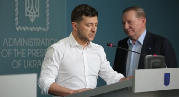 Кучма больше не переговорщик по Донбассу, Зеленский сделал заявление