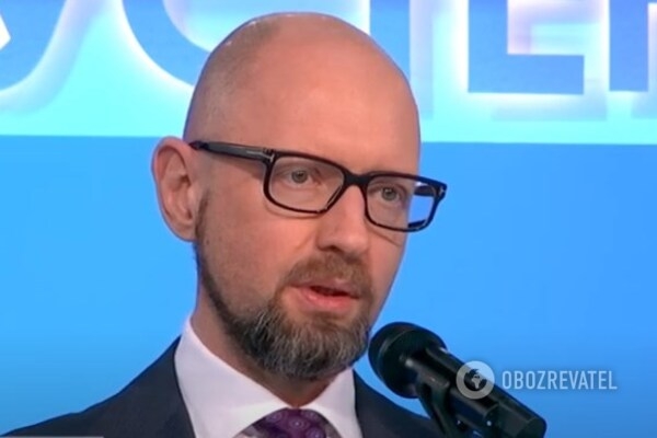 Яценюк напомнил, как Путин использовал газ для контроля над Украиной
Яценюк напомнил, как Путин использовал газ для контроля над Украиной