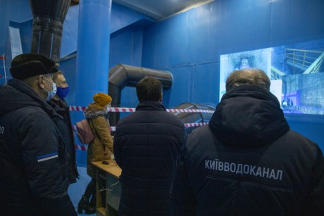 В столице отремонтировали резервуар питьевой воды В столице отремонтировали резервуар питьевой воды