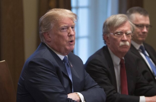 "Обиженный скучный дурак", - Трамп пытается запретить Болтону рассказать тайну об Украине "Обиженный скучный дурак", - Трамп пытается запретить Болтону рассказать тайну об Украине