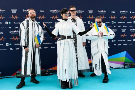 В Роттердаме прошла церемония открытия Евровидения В Роттердаме прошла церемония открытия Евровидения