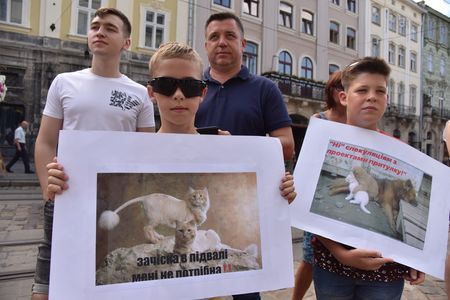 Во Львове зоозащитники потребовали от городских властей построить приют для животных Во Львове зоозащитники потребовали от городских властей построить приют для животных