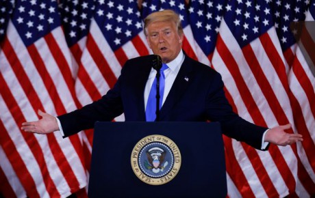 Трамп собирается оспорить результаты голосования во всех штатах, где побеждает Байден Трамп собирается оспорить результаты голосования во всех штатах, где побеждает Байден
