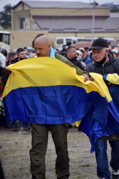 
Що вбило наших хлопців на Житомирщині? Їх вбила ненависть
 