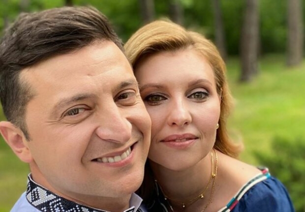 Зеленский сделал жене приятно до того, как взошло солнце: "Без тебя не стал бы" Зеленский сделал жене приятно до того, как взошло солнце: "Без тебя не стал бы"