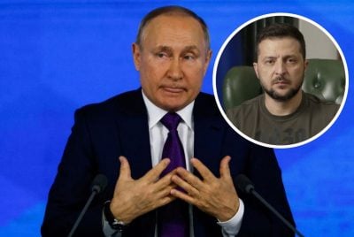 "ВСУ хорошо лечат зависимости": Подоляк разнес Путина, который клянчит переговоры у Украины
"ВСУ хорошо лечат зависимости": Подоляк разнес Путина, который клянчит переговоры у Украины
