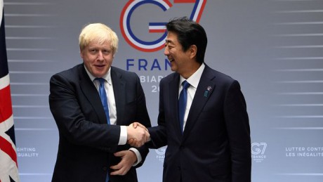 Британия согласовала с Японией первое после Brexit торговое соглашение