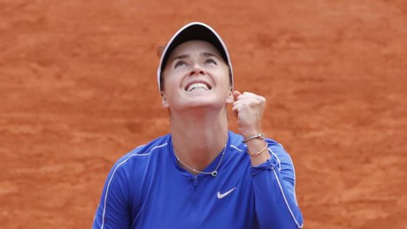 Свитолина начала год с победы в первом раунде турнира WTA Свитолина начала год с победы в первом раунде турнира WTA