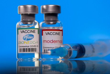 Выросли цены на вакцины Pfizer и Moderna Выросли цены на вакцины Pfizer и Moderna