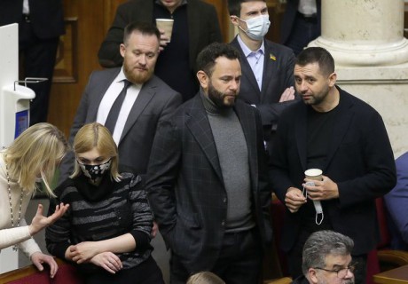 Дубинский был избран в руководящий орган "Слуги народа" Дубинский был избран в руководящий орган "Слуги народа"