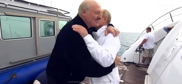Тайную встречу путина и Лукашенко показали украинцам, друзья Зеленского из "Квартал 95" не дремлют: "Рыдаю"