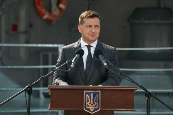 Владимир Зеленский осчастливил Андрея Шевченко и всех украинских тренеров