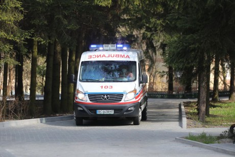 Во Львове от взрыва в квартире пострадал человек Во Львове от взрыва в квартире пострадал человек