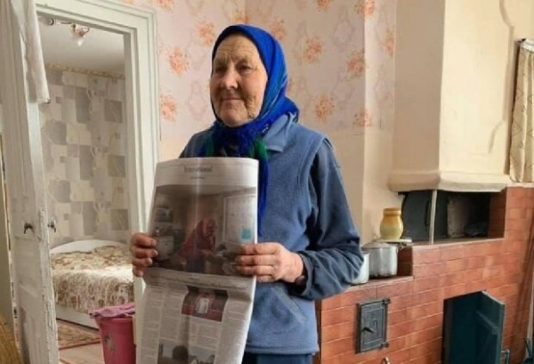 Простая бабушка прославила украинский борщ на весь мир: "Пусть думают, что хотят" Простая бабушка прославила украинский борщ на весь мир: "Пусть думают, что хотят"
