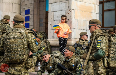 В Киеве начинаются торжества по случаю Дня Независимости Украины В Киеве начинаются торжества по случаю Дня Независимости Украины