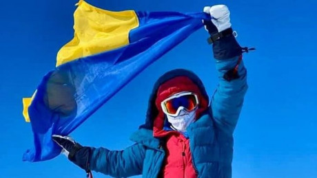 Львовянка покорила гору Чогори, которая считается самой сложной вершиной мира Львовянка покорила гору Чогори, которая считается самой сложной вершиной мира