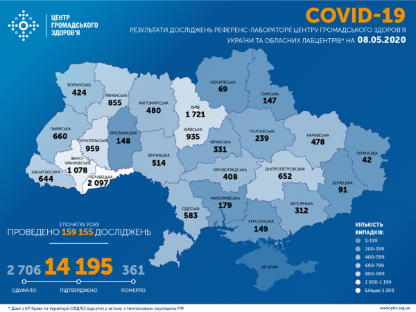 Заболели почти 4 млн по всему миру: статистика по коронавирусу на 8 мая. Постоянно обновляется
Заболели почти 4 млн по всему миру: статистика по коронавирусу на 8 мая. Постоянно обновляется