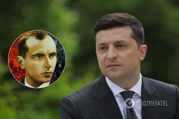 Зеленский сказал, как относится к Бандере
Зеленский сказал, как относится к Бандере