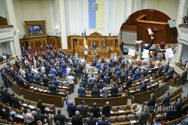 
Рада провела два внеочередных заседания: что решили нардепы
 