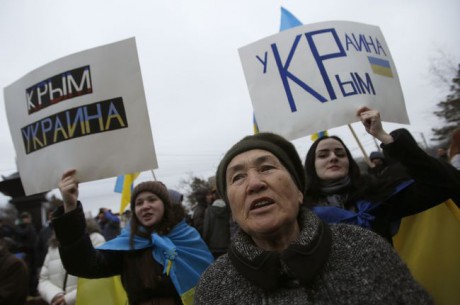 Минреинтеграции призывает называть Крым оккупированным Минреинтеграции призывает называть Крым оккупированным