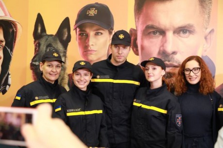 В Киеве презентовали первый украинский сериал про спасателей