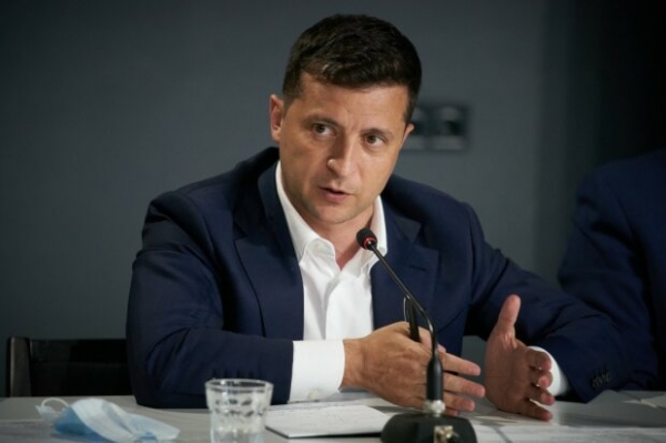 Зеленский выпустил на волю 10 осужденных лиц только в 2020 году