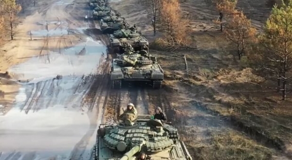 Украинские танкисты показали мастерство на полигоне: кадры тренировки впечатляют Украинские танкисты показали мастерство на полигоне: кадры тренировки впечатляют