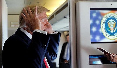 Трамп назвал публикацию NYT о поддержке талибов Россией "очередной ложью" Трамп назвал публикацию NYT о поддержке талибов Россией "очередной ложью"