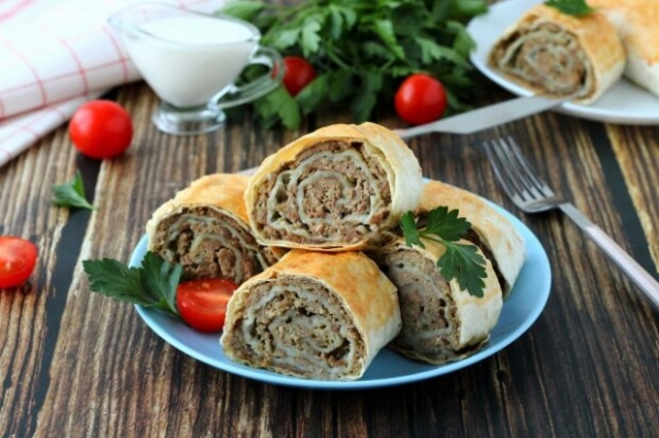 Понравится каждому мужчине: рецепт сочного мясного рулета без заморочек Понравится каждому мужчине: рецепт сочного мясного рулета без заморочек