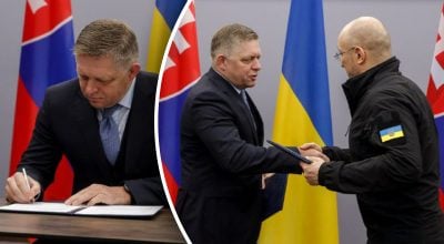 "Это единственная надежда": Дуда и Шольц призвали Запад увеличить помощь Украине
"Это единственная надежда": Дуда и Шольц призвали Запад увеличить помощь Украине