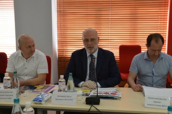 Экспертная группа АППУ презентовала Концепцию создания Бюро Экономической Безопасности представителям УСБ, НБК и СУП Экспертная группа АППУ презентовала Концепцию создания Бюро Экономической Безопасности представителям УСБ, НБК и СУП
